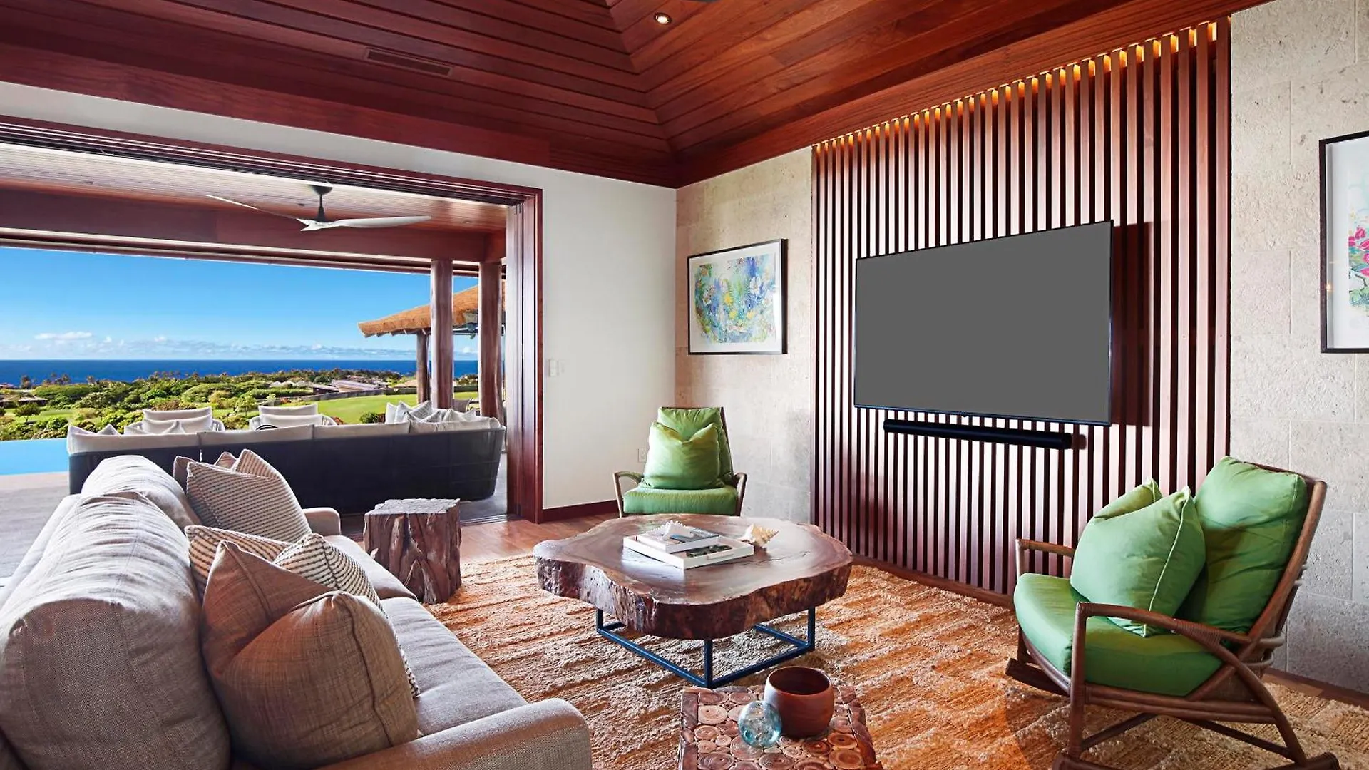 Vakantiehuis Hale Ohia Villa Koloa